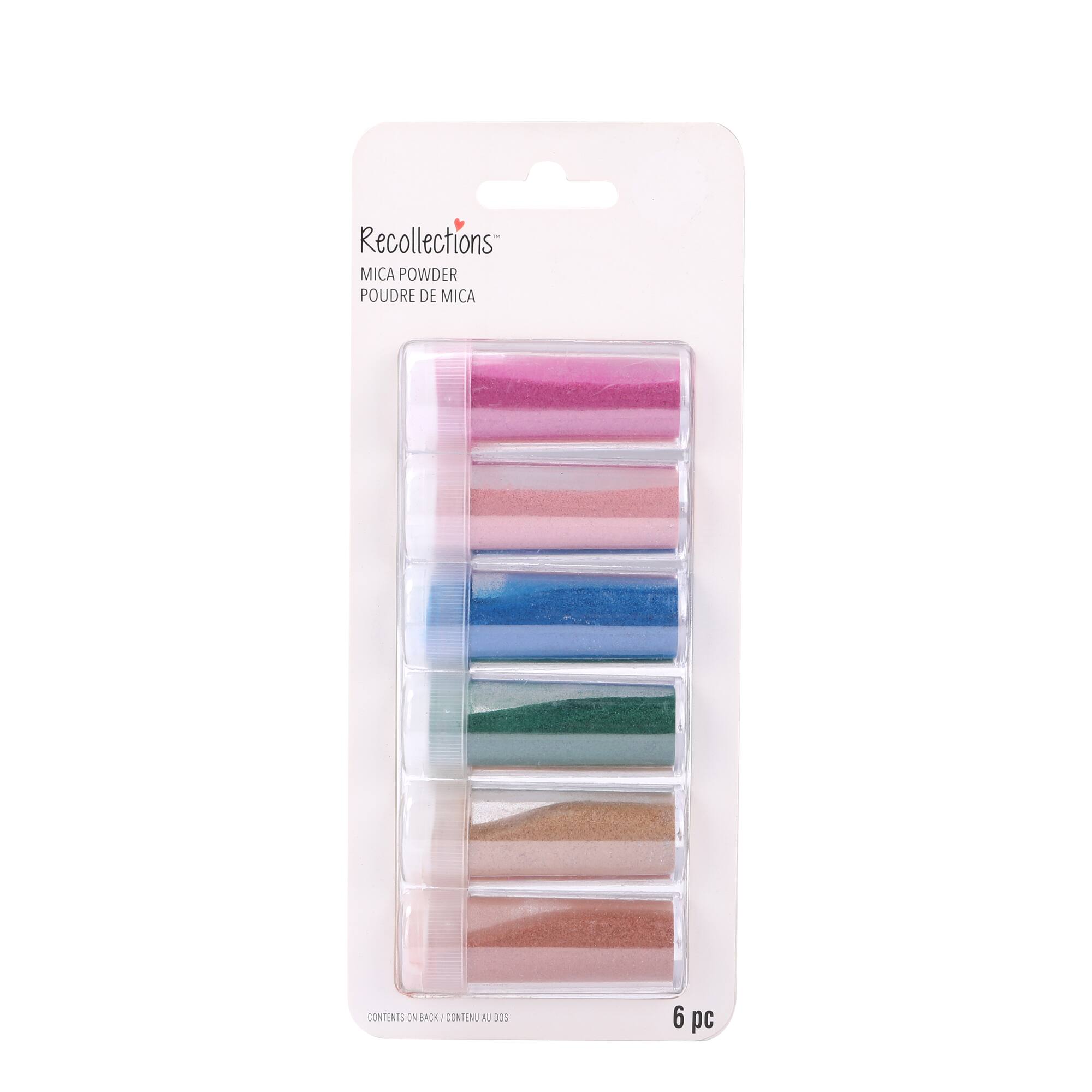 Jewel Tones Mica Powder Set by Recollections™